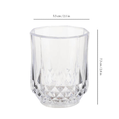 10pcs Flash Drinking Cups Water Cups for Bars Weddings Birthdays and Night Events Unique Neon Glow Drinkware for Guests and Gatherings