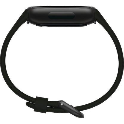 Fitbit Inspire 3 Health & Fitness Tracker with Stress Management, Workout Intensity, Sleep Tracking, 24/7 Heart Rate - 3-Month Google Health Premium Membership Included - Midnight Zen/Black