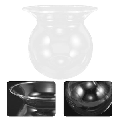 Generic 4pcs Glass Propagation Vases for Plants Hydroponic Flower Pots Glass Terrarium Table Centerpiece Home Décor