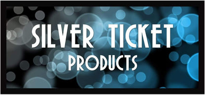 Silver Ticket Products STR Series 6 Piece Home Theater Fixed Frame 4K / 8K Ultra HD, HDTV, HDR & Active 3D Movie Projection Screen, 2.35:1 Format, 115" Diagonal, Grey Material STR-235115-G