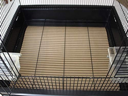 Large Cages - Pick-Your-Size - 100 Pre-Cut Sheets - 18 x 29.75-247 Ft. 40 Pound Paper