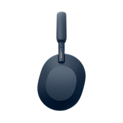 Sony WH-1000XM5 Premium Noise Canceling Headphones, Auto NC Optimizer, 30-Hour Battery, Alexa Voice Control, Midnight Blue