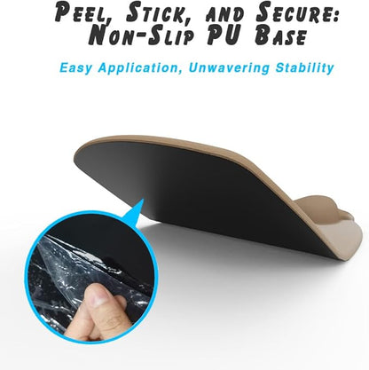 ErgoFlow Gel Wrist Rest Mouse Pad-Ergonomic Cushion for Desk, Cute Aesthetic Computer Decor for Women,Small Mousepad Mat&Laptop Pads-Office,Home Wireless Support&Ergo Accessories (08Earthy Green)