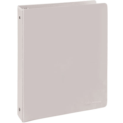Enday 3 Ring Binder 1.5 Inch, Grey Heavy Duty Three Ring Binder, 325 Sheets Capacity - 1.5 Inch Binder for Home School and Office