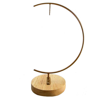 Archi Ornament Display Stand Holder Home Wedding Decoration Rack for Hanging Glass Globe Air Plant Flower Pot Stand Iron Pothook Stand Terrarium