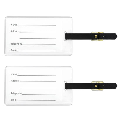 Harry Potter Luna Lovegood Specterspecs Luggage ID Tags Cards Set of 2