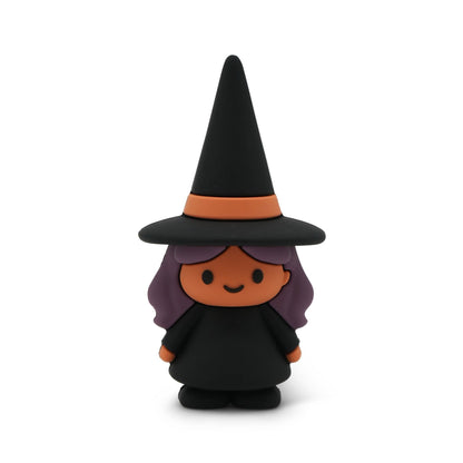 GOOFBALLS Figurine Ring Holder – Cute and Decorative Jewelry Organizer for Rings, Earrings & Small Accessories – Perfect for Vanity, Dresser, or Bathroom Countertop – Witch