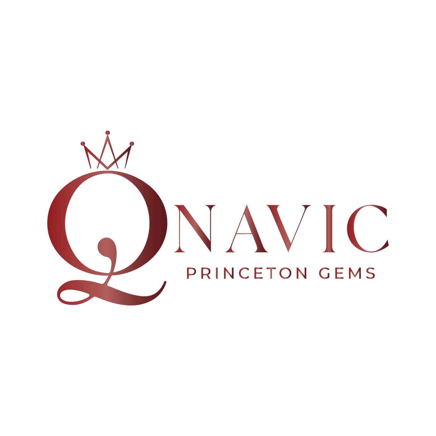 QNAVIC Orange Garnet Bangle Bracelet for Women – Dainty Gemstone Beads, January Birthstone Chakra Healing Crystal, 925 Sterling Silver Rhodium Plated Adjustable 8" Chain, Hypoallergenic Minimalist Jewelry Birthday Gifts