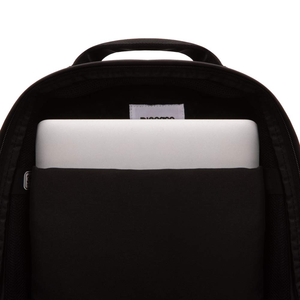 Incase Compact City Backpack – 18L Everyday Travel Tech Backpack and Laptop Bag for Work or School – Three Pockets, 16” Padded Laptop Sleeve, Quick Access Pocket – Black