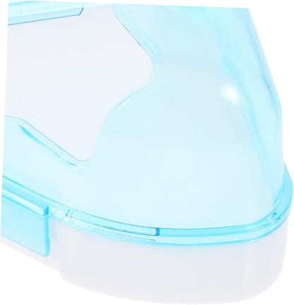 Small Pet Bathtub Hamster Dust Bath Container Chinchilla Bathing Tub Easy to Move Store Material