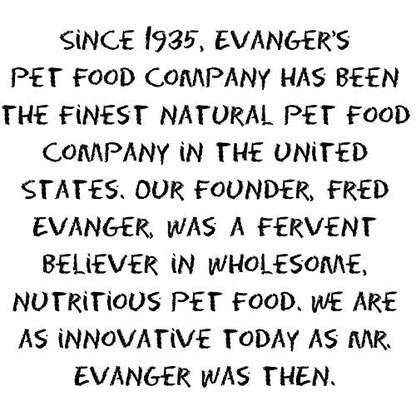 Evanger's Complements Grain Free Chicken for Dogs & Cats – 12 Count, 20.2 oz Each – Single Protein, Grain & Gluten Free, Limited Ingredients, Nutrient-Rich Broth – Wet Dog & Cat Food