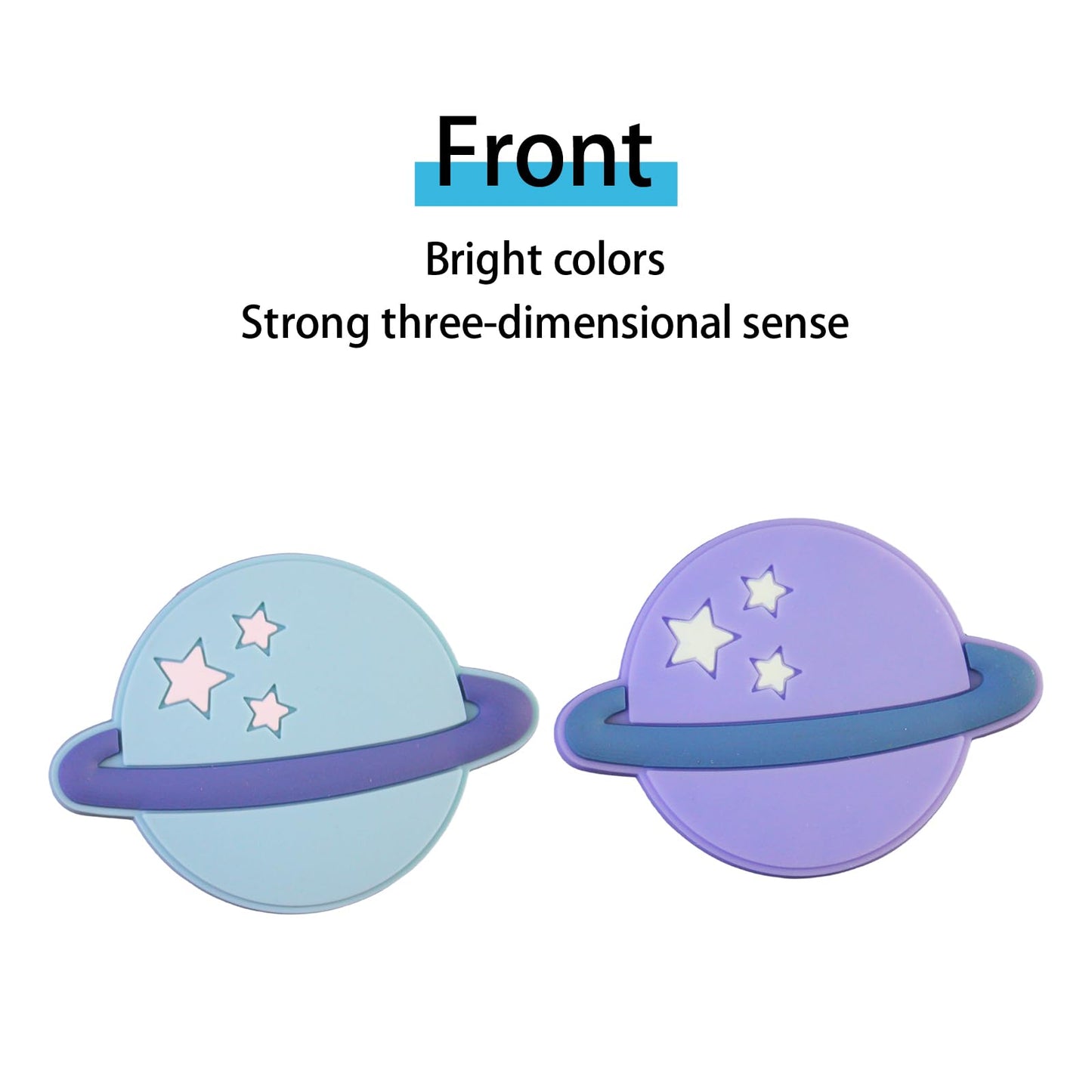 Space Astronaut Series Creative Fridge Magnets, Firmly & Stably Adsorbed Decorative Magnets for Refrigerators Whiteboards Crafts Kids Learning Toy