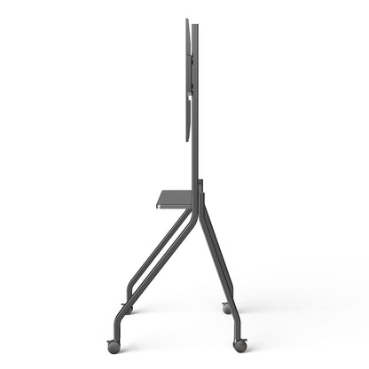 YCKJNB Smart Board Portable Stand with Four Lockable Wheels for Interactive Whiteboard 55-65 Inch, Home School Office