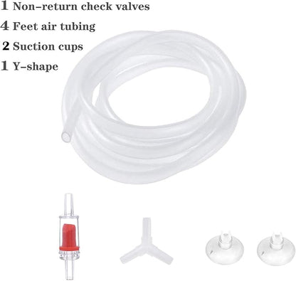 ALEGI Aquarium Bio Sponge Filter Kit for for 40-80 Gallon Breeding Fry Betta Shrimp Fish Tank