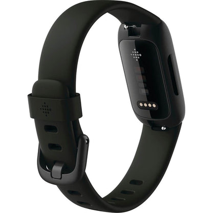 Fitbit Inspire 3 Health & Fitness Tracker with Stress Management, Workout Intensity, Sleep Tracking, 24/7 Heart Rate - 3-Month Google Health Premium Membership Included - Midnight Zen/Black