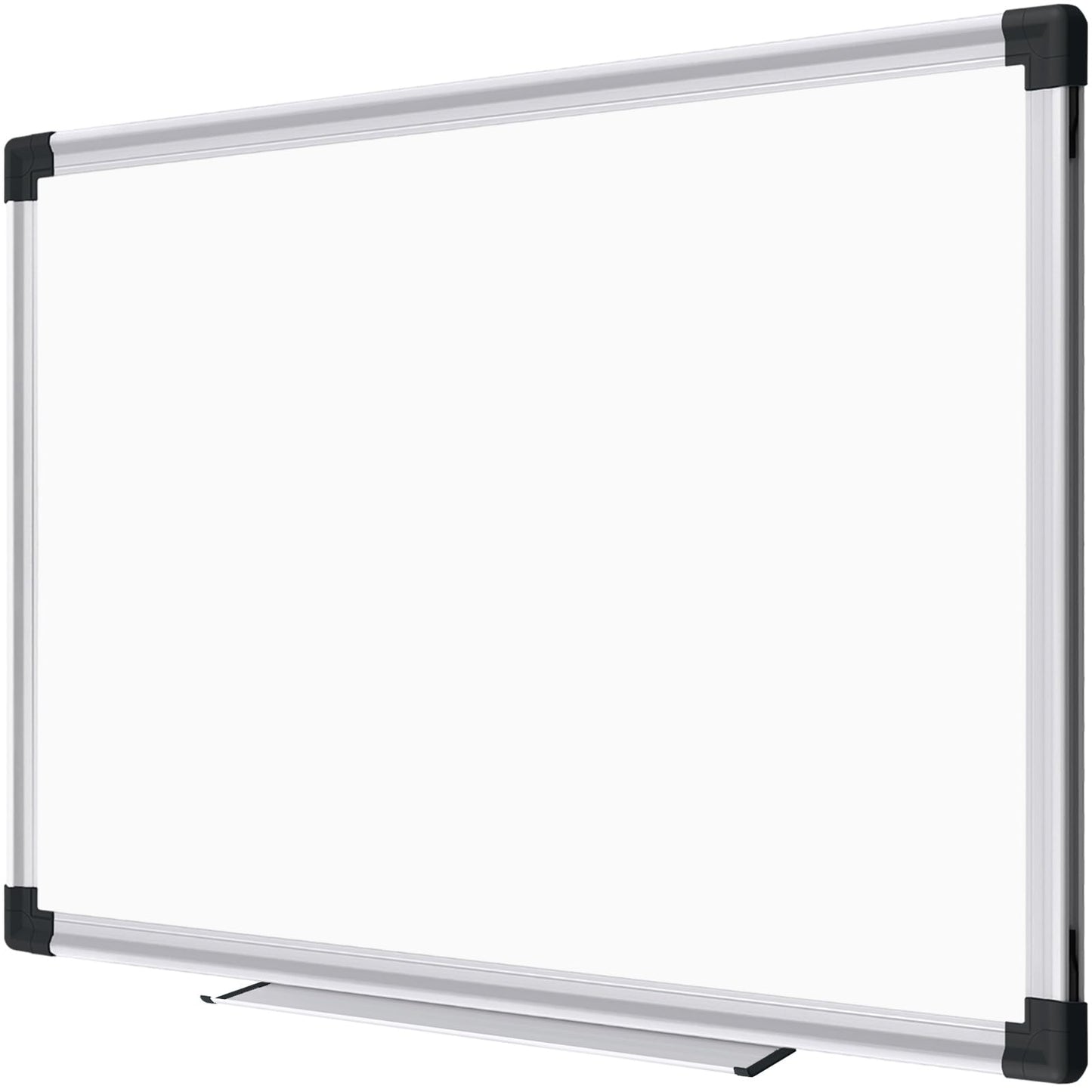 XBoard Small Magnetic Dry Erase Whiteboard 15 x 12 Inch, Hanging White Board Silver Aluminum for Home Office Classroom