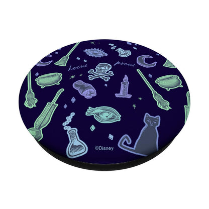 Disney Hocus Pocus Witches Brooms And Things PopSockets Adhesive PopGrip