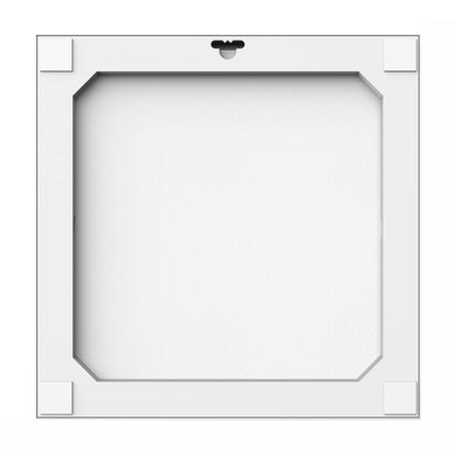 Trends International Gallery Pops Spider-Man: Across the Spider-Verse - Spider-Gwen Glitch Wall Art Wall Poster, 12.00" x 12.00", White Frame Version