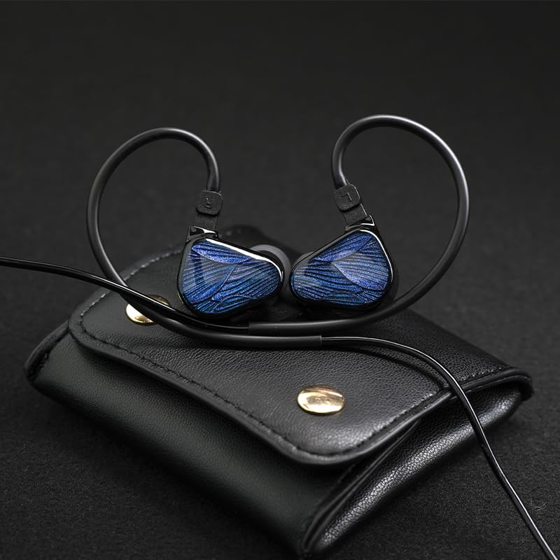 TRUTHEAR x Crinacle Zero:BLUE2 Dual Dynamic Drivers in-Ear Headphone with Detachable Cable (3.5mm)