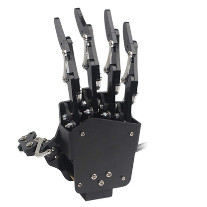 Robot Hand Five Fingers Solely Movement Bionic Robot Mechanical Arm DIY, Right Hand