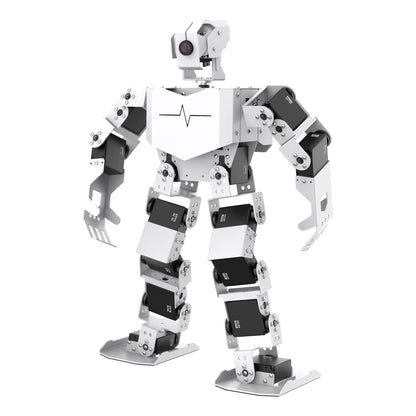 HIWONDER Humanoid Robot with ChatGPT AI Large Model Voice Control AI Vision Scene Understanding Raspberry Pi Robot Kit Python Programming for Teens Adults, TonyPi Standard Kit & RPi 5 4GB