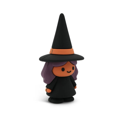 GOOFBALLS Figurine Ring Holder – Cute and Decorative Jewelry Organizer for Rings, Earrings & Small Accessories – Perfect for Vanity, Dresser, or Bathroom Countertop – Witch