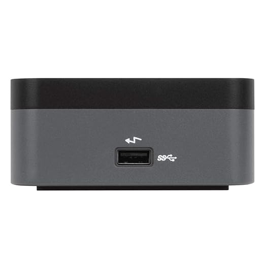 Targus USB-C Universal Quad 4K (QV4K) Docking Station with 100W Power Delivery, Black (DOCK570USZ)