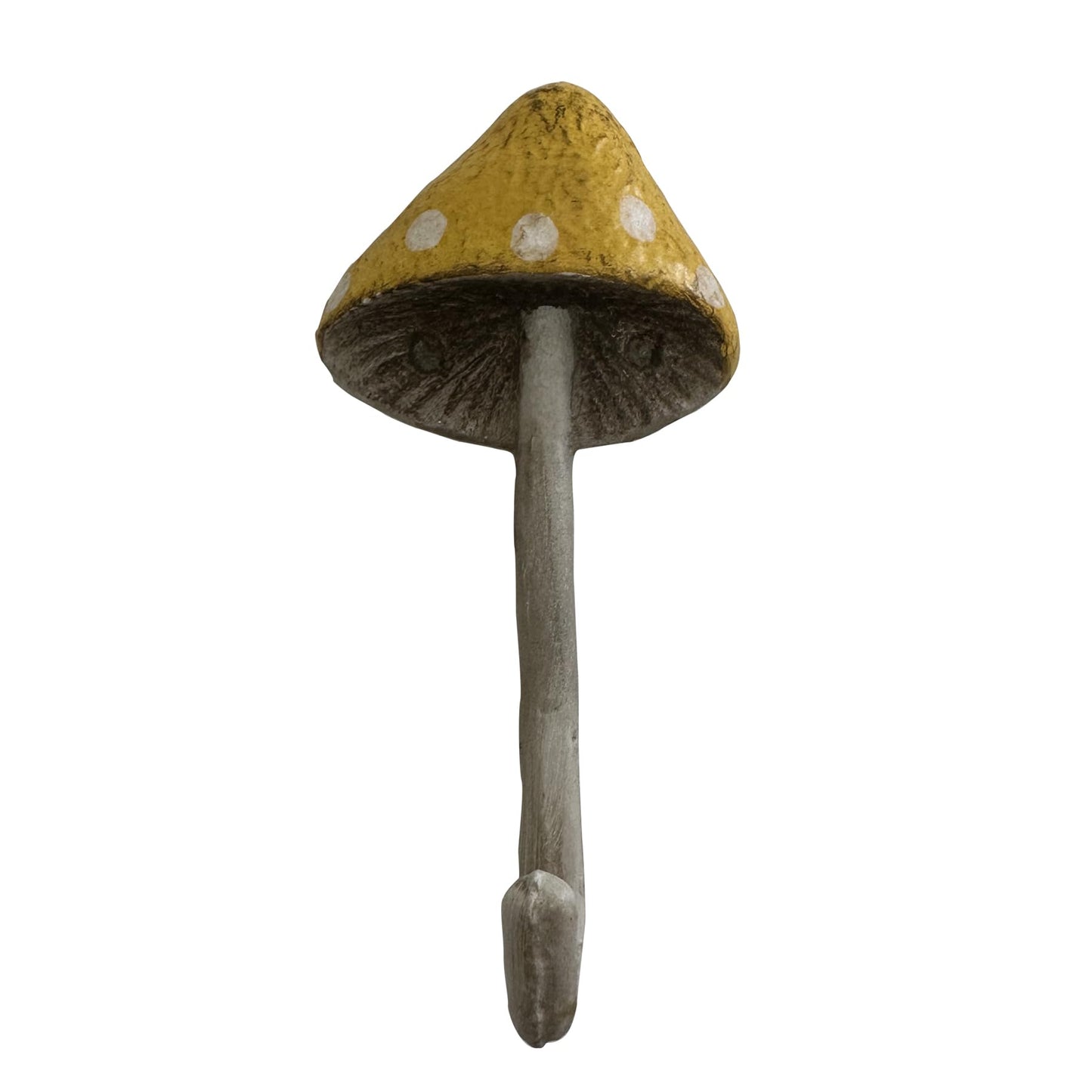 Bohemian Mushroom Wall Hook - Unique Cute Cool Fun Wall Hook Furniture Room Decor for Coat and Towel - Nursery, Kitchen, Bedroom, Bathroom，Coat Hooks (Triangle)