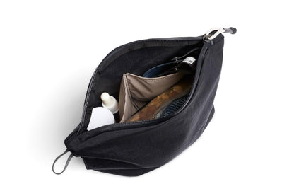 Bellroy Lite Pouch Duo (Lightweight Pencil case and Pouch) - Black