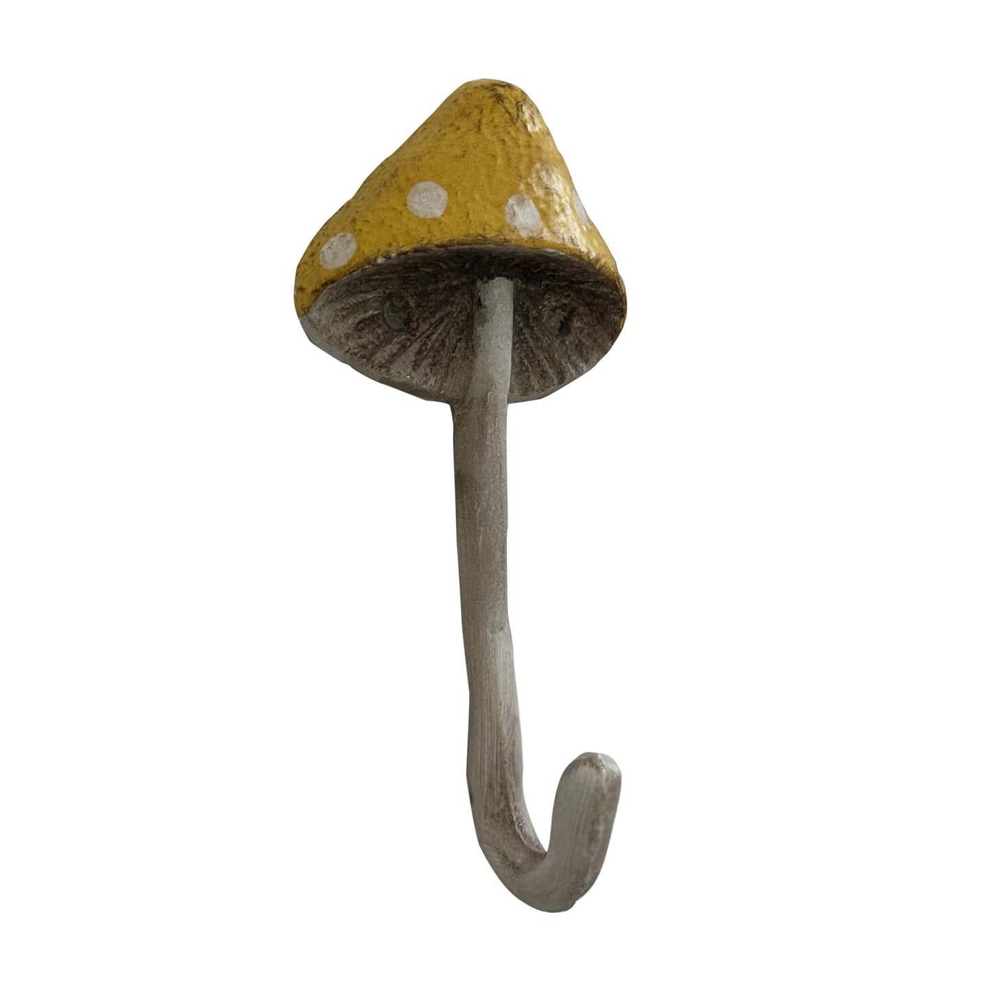 Bohemian Mushroom Wall Hook - Unique Cute Cool Fun Wall Hook Furniture Room Decor for Coat and Towel - Nursery, Kitchen, Bedroom, Bathroom，Coat Hooks (Triangle)