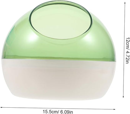 Garneck Multi-Function Hamster Bath Kit Hamster Toilet Chinchilla Dust Bath Easy to Store Transport