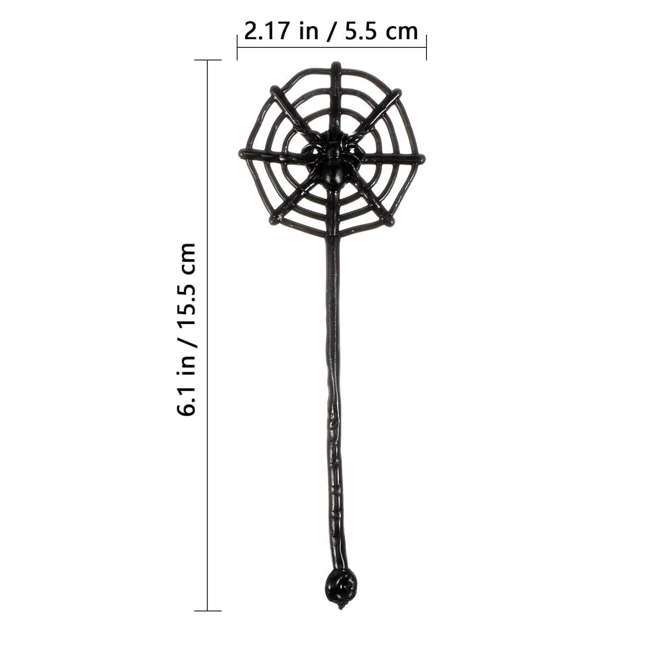 BESPORTBLE 20Pcs Halloween Spider Web Sticky Hands - Stretchy TPR Elastic Toys for Kids, Party Favors, Goodie Bag Fillers, Trick or Treat Prizes, Classroom Rewards, Halloween Decorations