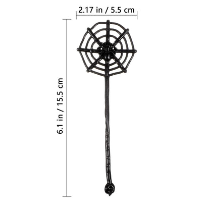 BESPORTBLE 20Pcs Halloween Spider Web Sticky Hands - Stretchy TPR Elastic Toys for Kids, Party Favors, Goodie Bag Fillers, Trick or Treat Prizes, Classroom Rewards, Halloween Decorations