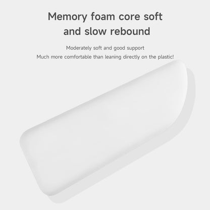 Car Elbow pad Memory Foam Rest pad Door armrest pad Center Console Knee arm pad Itlian Turn Fur Universal armrestarm pad car Knee Cushion pad Thigh Support Comfort Pillow (black line left)