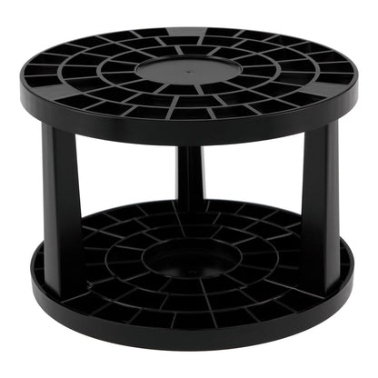 Creative Mark Brush Crate - Brush Storage Holder for Artists, Drying & More! - Black