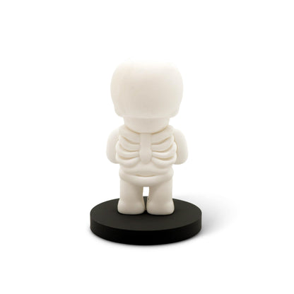 GOOFBALLS Pen Holder – Skeleton Design, Funny Office Desk Organizer, Spooky Decor