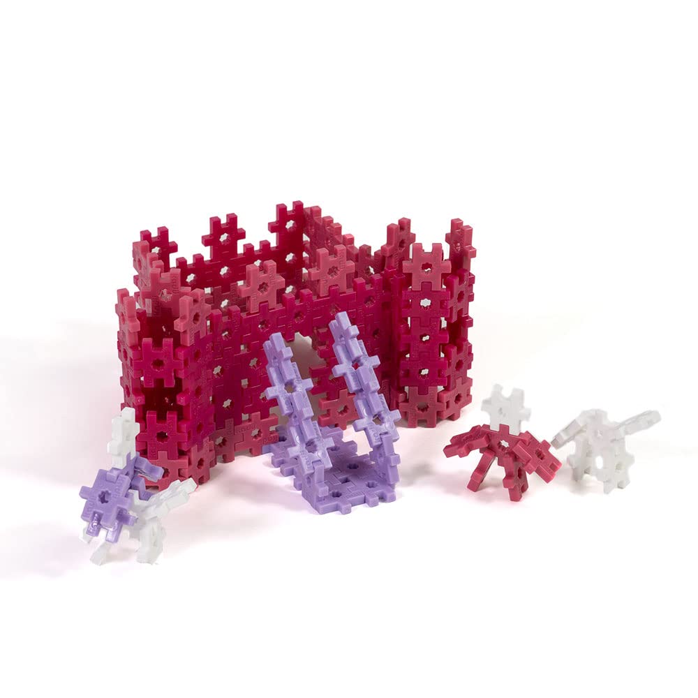 Incredibly Interconnectable Toys KADU Taffy 250 Piece Set - STEM/STEAM Building + Construction Toy, for Open + Imaginative Play