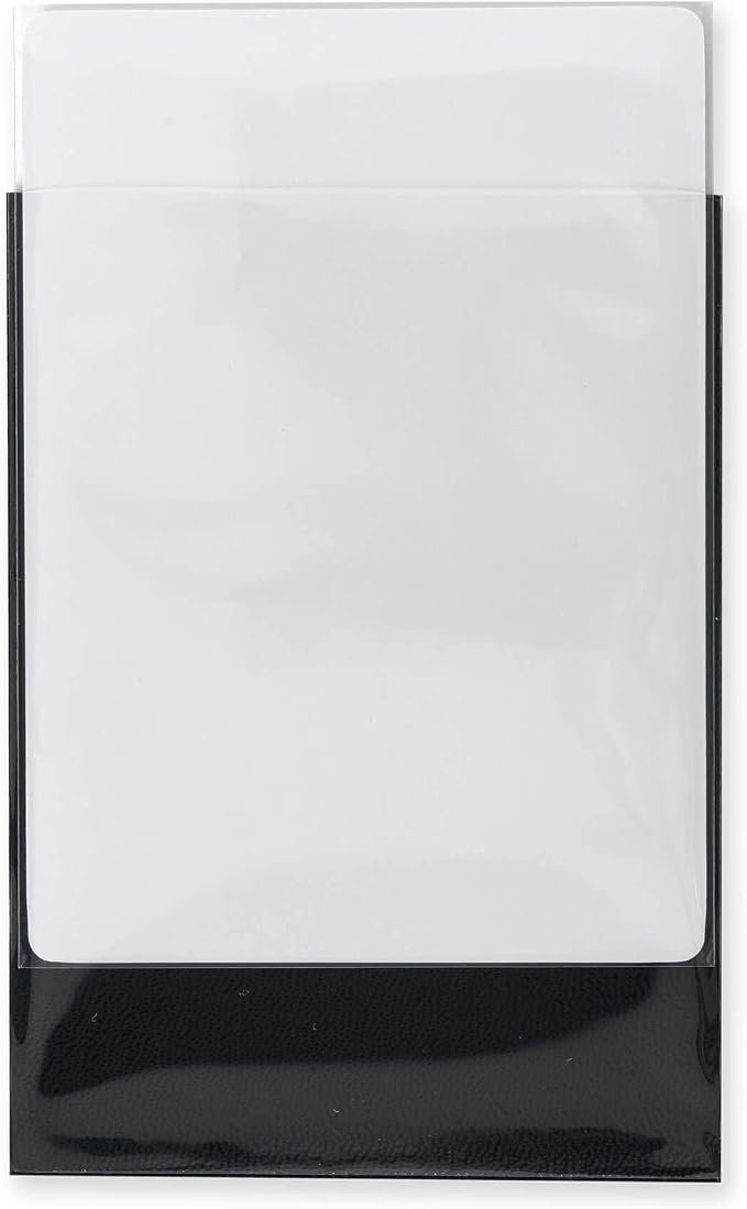 Vault X Exact Fit Sleeves (200 Pack) Perfect Inner Sleeves for Trading Cards, Clear