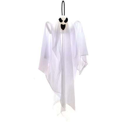 JOYIN 3 PCS Halloween Party Decorations 27.5" Hanging Ghosts, Cute Flying Ghosts for Front Yard Patio Lawn Garden Party Décor and Holiday Decorations