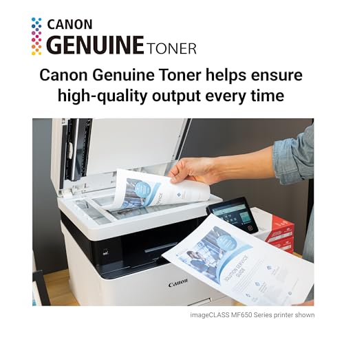 Canon Genuine 054 Black Toner Cartridge High Capacity Compatible with LBP622Cdw, LBP623Cdw, MF641Cdw, MF642Cdw, MF644Cdw