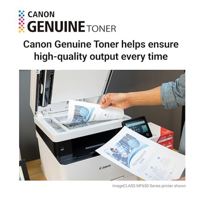 Canon Genuine 054 Black Toner Cartridge High Capacity Compatible with LBP622Cdw, LBP623Cdw, MF641Cdw, MF642Cdw, MF644Cdw