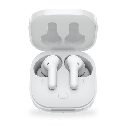 QCY T13 True Wireless Earbuds Bluetooth 5.1 Headphones Touch Control with Charging Case Waterproof Stereo Earphones in-Ear Built-in Mic Headset 40H Playtime (White)