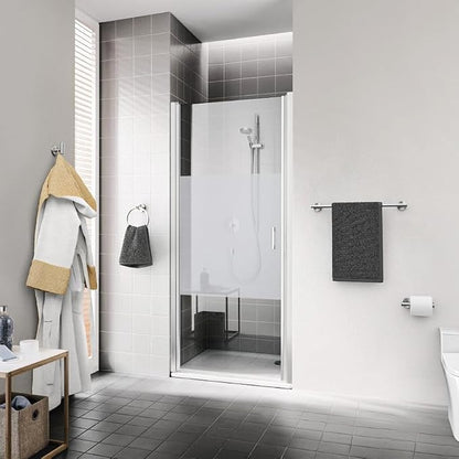 USHOWER Brushed Nickel Towel Bar, 18-Inch Towel Rack for Bathroom Wall Mounted, Thicken SUS304 Stainless Steel Towel Rod Modern Home Decor (Total Length 20-Inch)