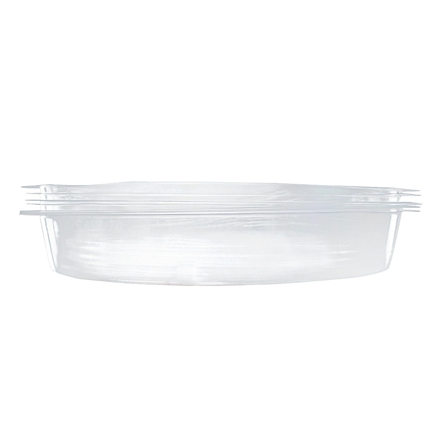 LiGuVCY 10 Pcs Plastic Plant Saucer 10 Inch Flower Drip Trays for Pot Indoors Outdoor