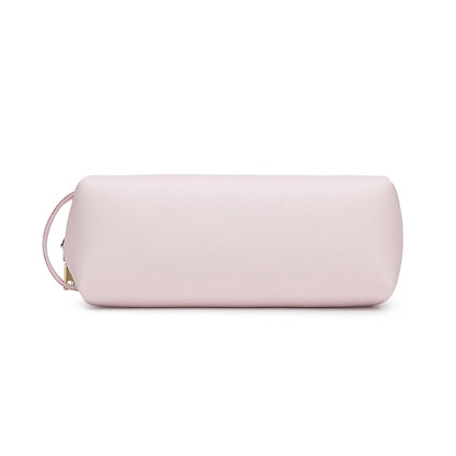 YONBEN Pencil Case Soft School Pencil Pouch Bag for Easy Carry Stylish and Durable (Pink,Faux leather)