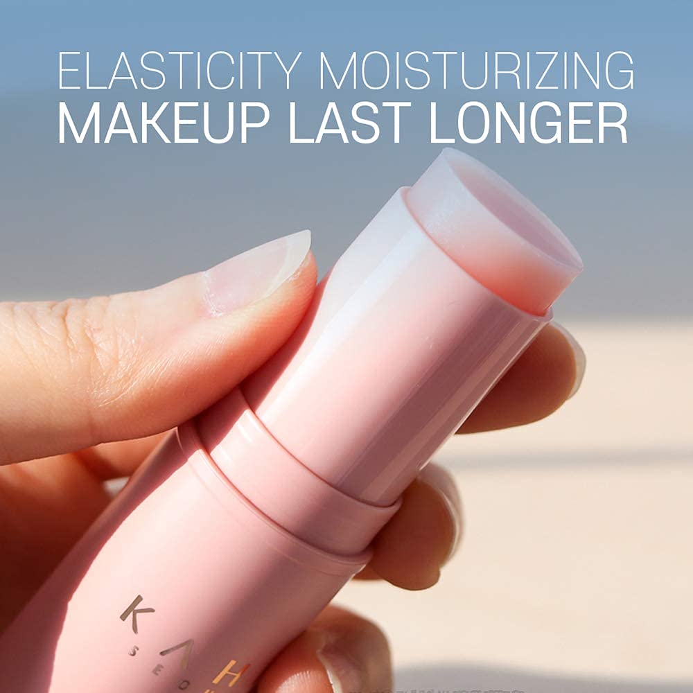 KAHI Wrinkle Bounce Multi Balm Stick | PDRN Collagen Wrinkle Stick | Korean Skin Care |All-in-One Hydrating Lip Balm Eye Cream Neck Cream Make Up Base & Face Mist Moisture Balm