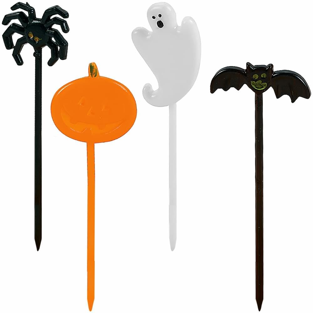 Fun Express 72 Plastic Halloween Picks FE