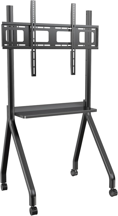 JASZDOT 75''-86'' Smart Board Stand, 4K UHD Interactive Touchscreen Whiteboard, Android 14 Wireless Smartboard for Classroom Home Office Studio