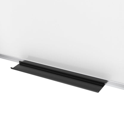 VIZ-PRO Magnetic Dry Erase Board, 60 X 36 Inches, Foldable Wall-Mounted Whiteboard with Silver Aluminum Frame & Marker Tray for School Office and Home 5' X 3'