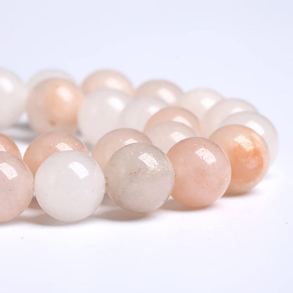 10MM 36PCS Natural Stone Pink Aventurine Loose Beads for Jewelry Making DIY Bracelet